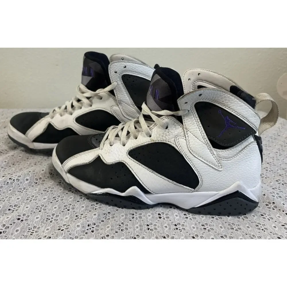 Air Jordan 7 Retro Flint 2021 Style # CU9307-100 Size 7 Youth