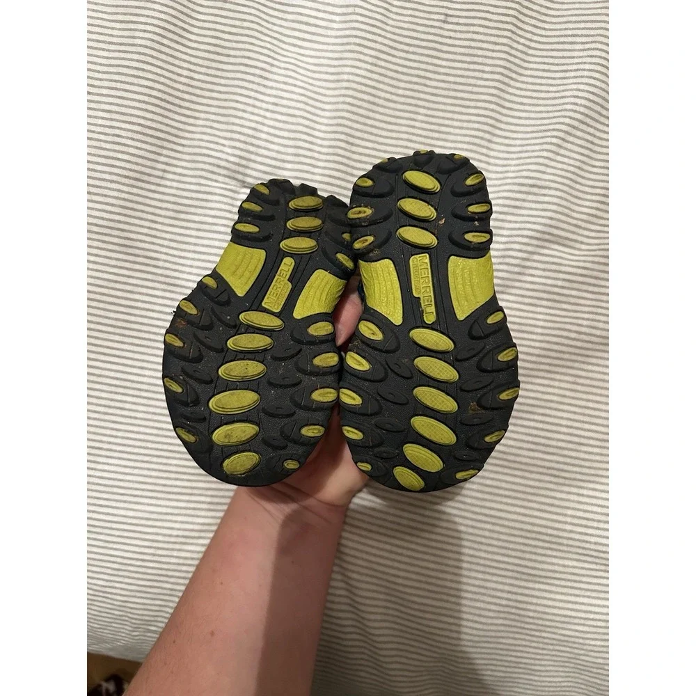 Merrell Hydro Sport Hiker Waterproof Sandals Toddler Boys‎ Size 5 Blue Shoes