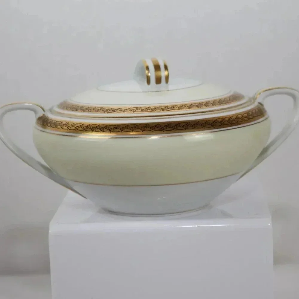 Noritake goldwyn sugar