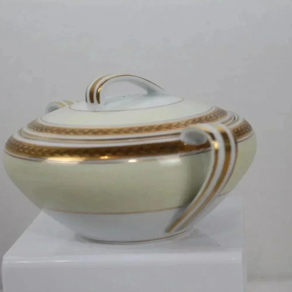 Noritake goldwyn sugar
