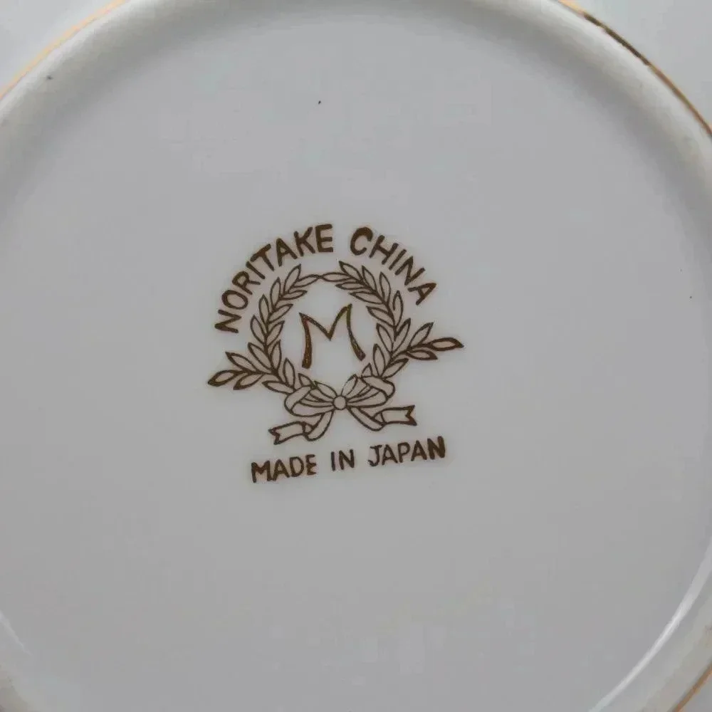 Noritake goldwyn sugar