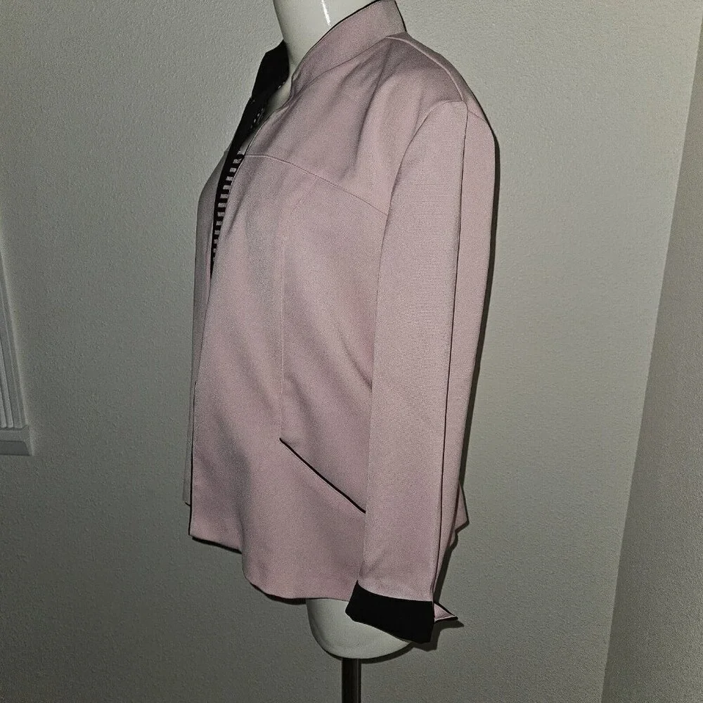 Dressbarn blazer tank