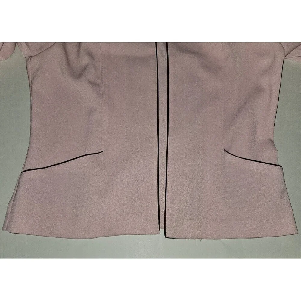 Dressbarn blazer tank