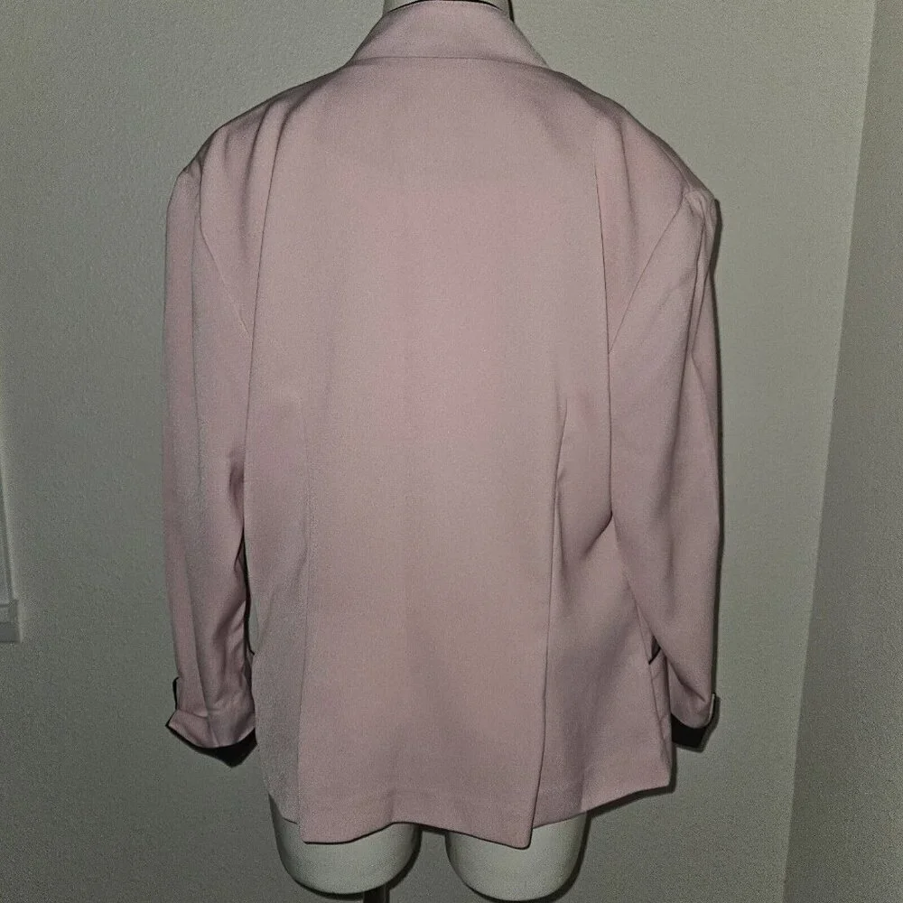 Dressbarn blazer tank