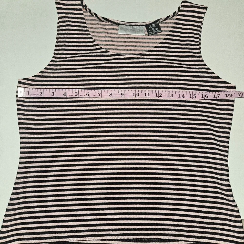Dressbarn blazer tank