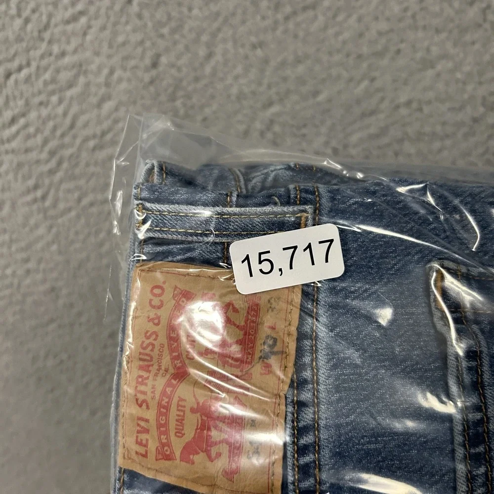Levis Jeans Mens 40x32 Blue Denim 541 Athletic Fit Stretch American Medium Wash