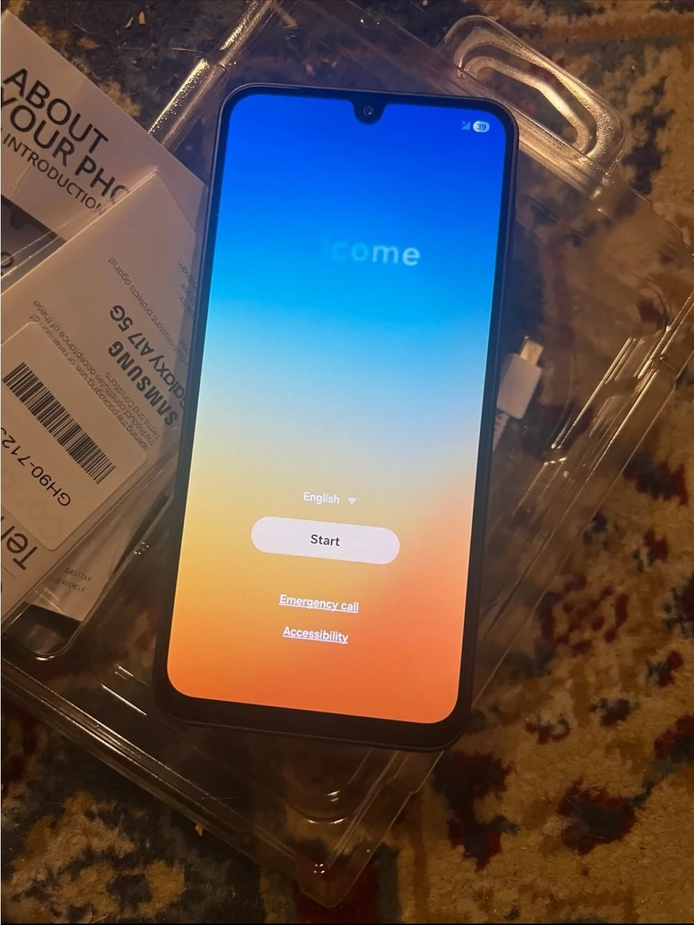 Samsung galaxy a17