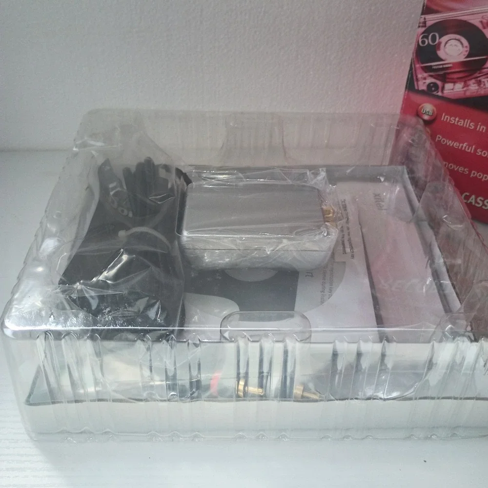 Xitel | Inport Deluxe | Stereo To PC Recording Kit |‎ Complete Set NEW