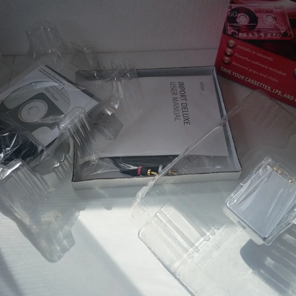 Xitel | Inport Deluxe | Stereo To PC Recording Kit |‎ Complete Set NEW