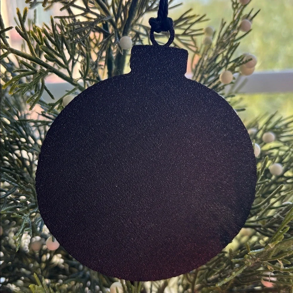 Moana Inspired 3D Ornament | Tropical Floral Design | Handmade Holiday Decor