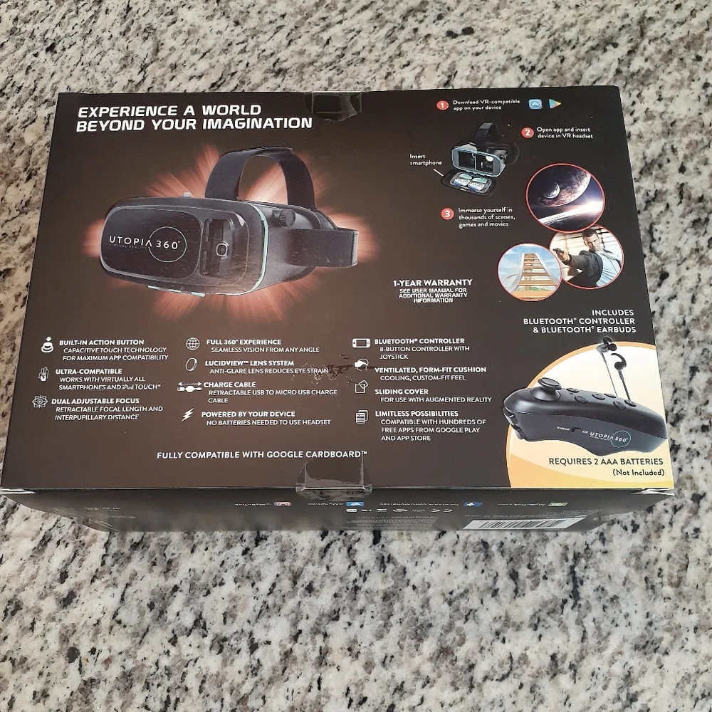 Utopia 360 immersive experience