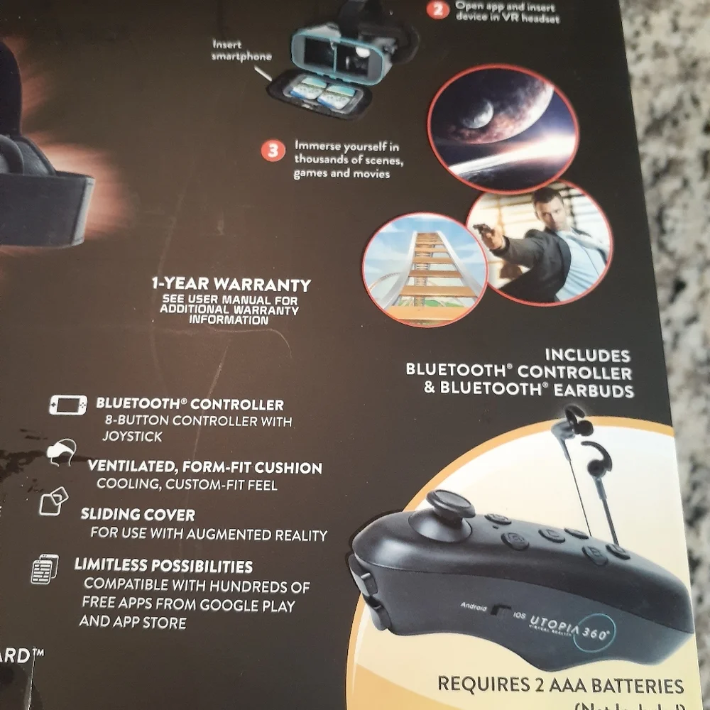 Utopia 360 immersive experience