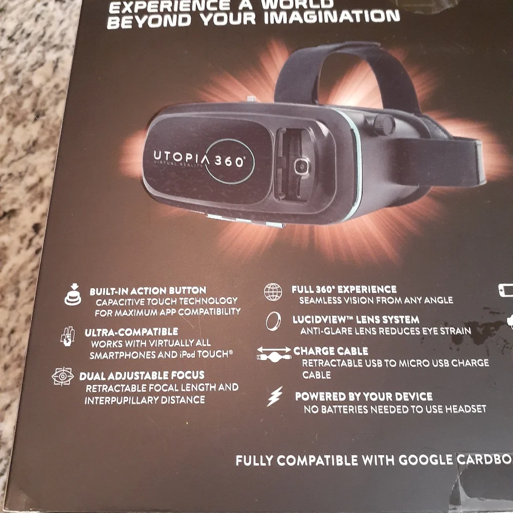 Utopia 360 immersive experience