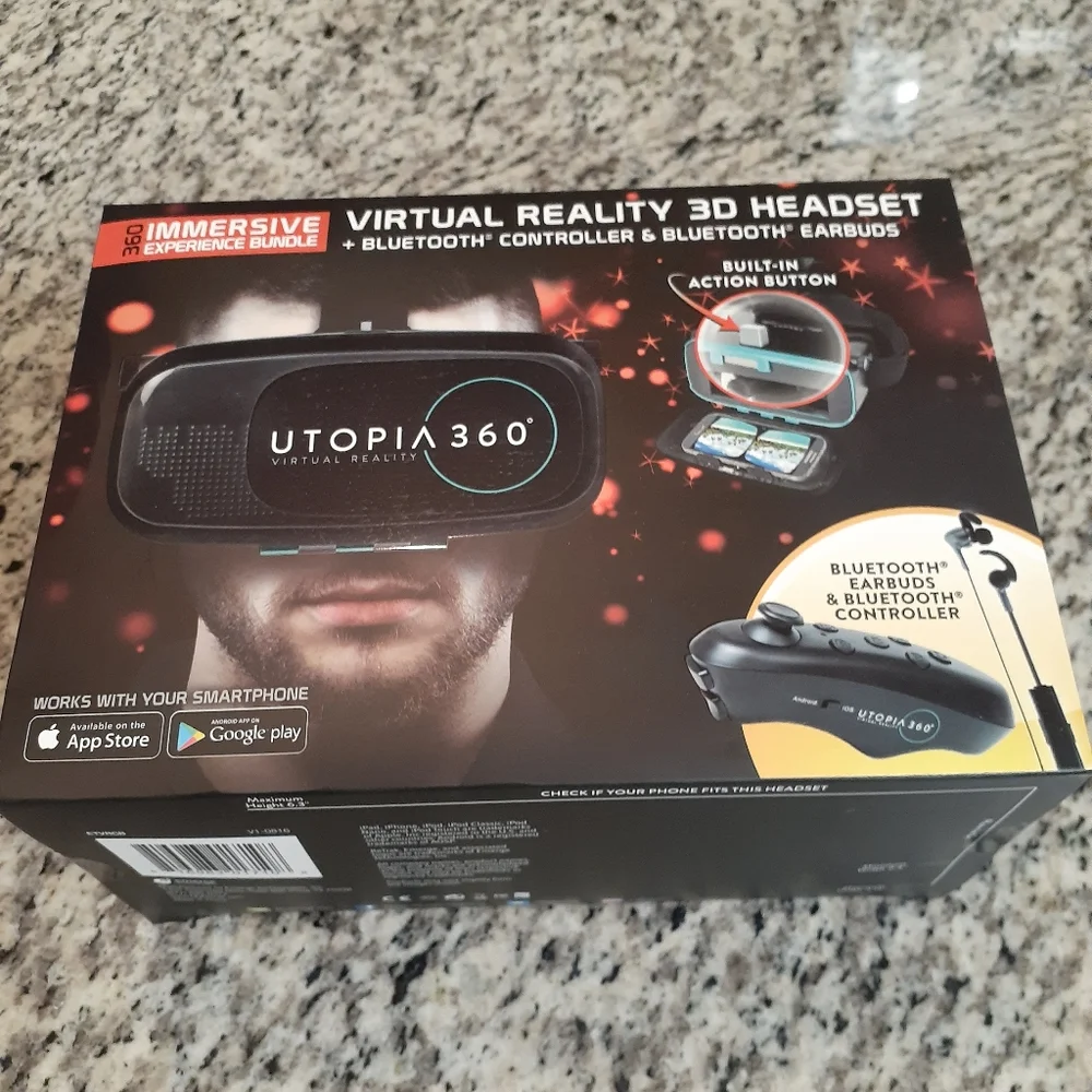 Utopia 360 immersive experience