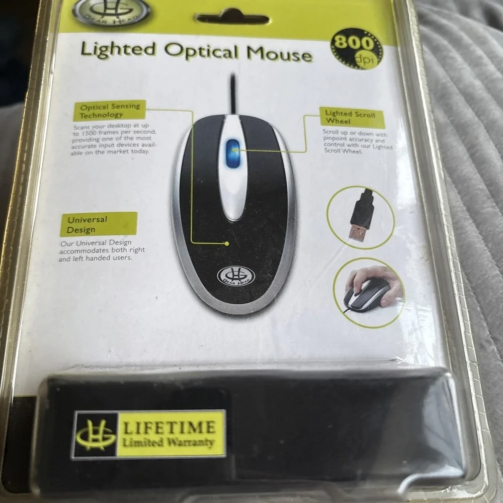 Logitech optical mouse