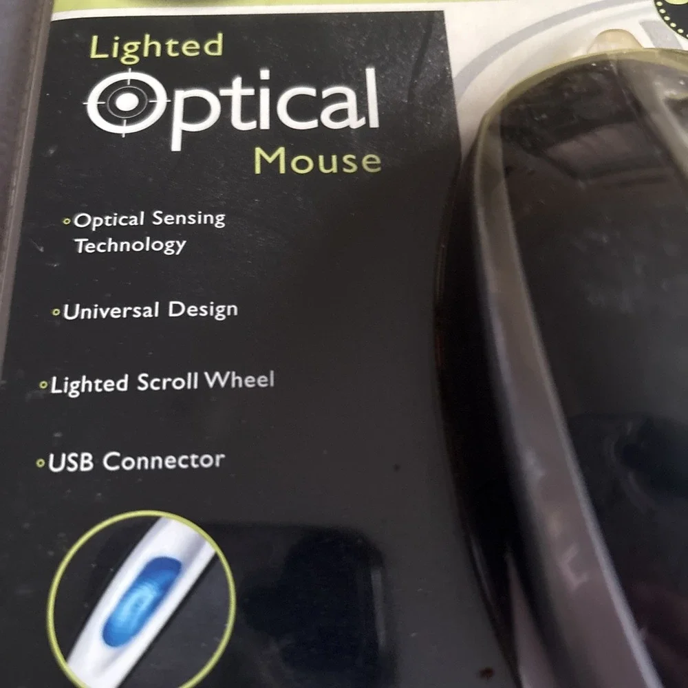 Logitech optical mouse