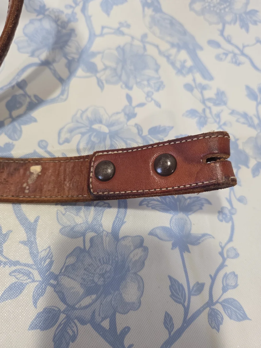Vogt tooled belt