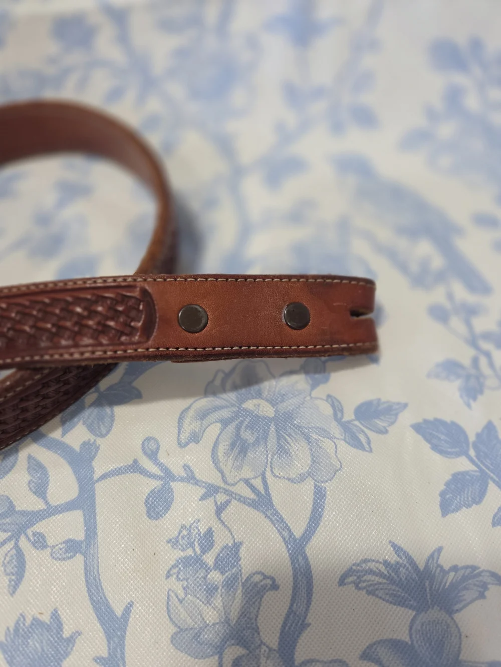 Vogt tooled belt