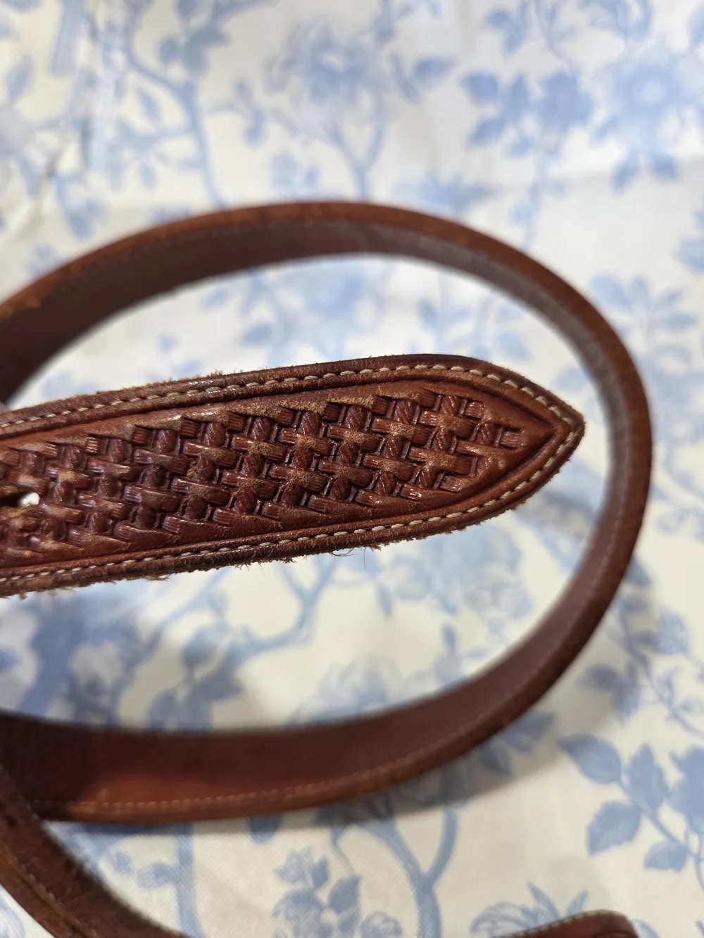 Vogt tooled belt