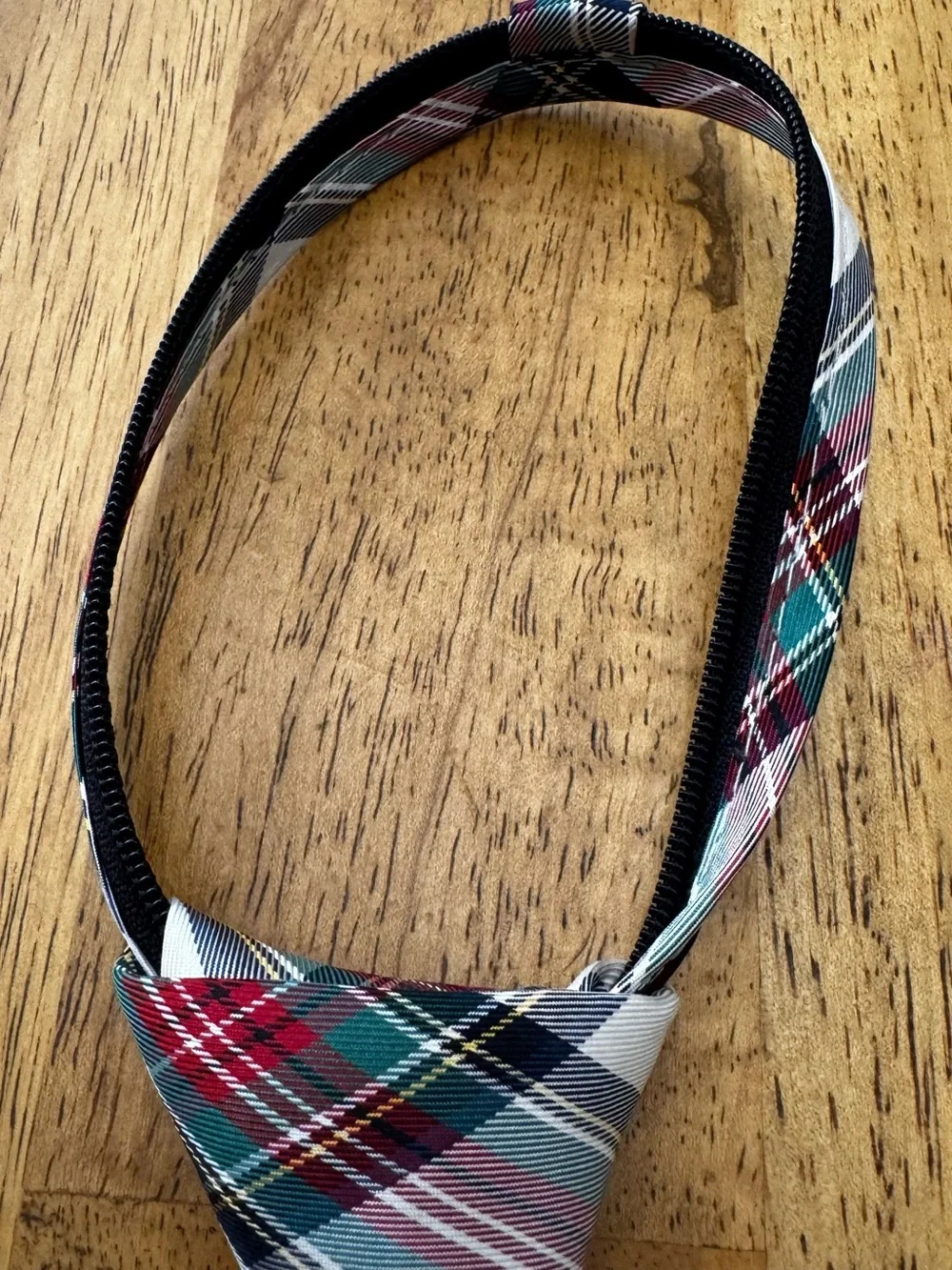 Nautica classic plaid