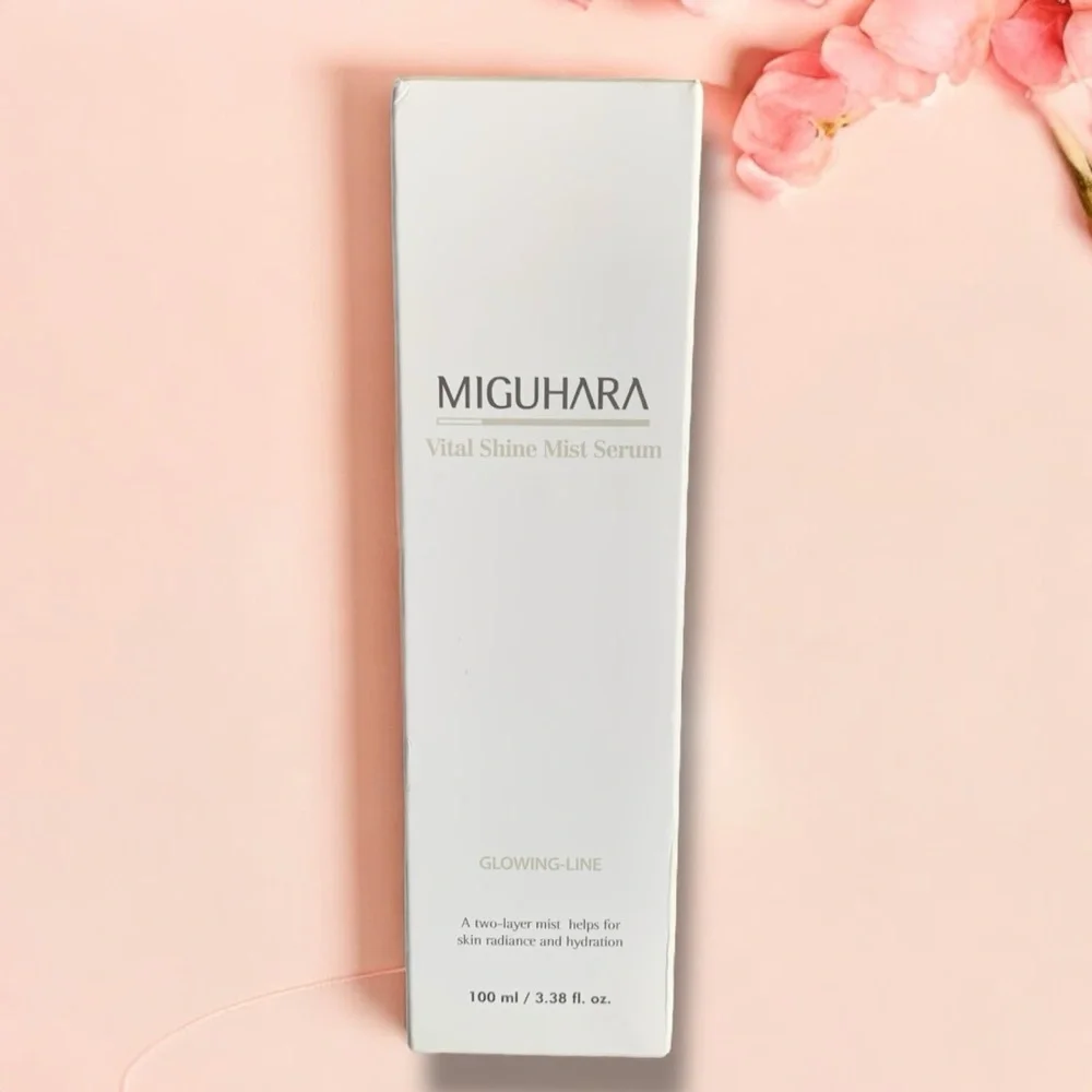 Vital Shine Mist Serum‎ 100ml (3.38 fl oz.) Hydrating Korean Skincare MIGUHARA