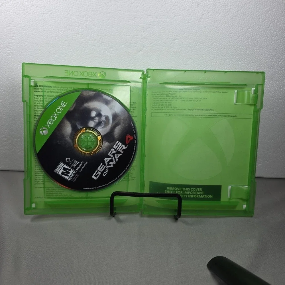 Gears of War 4 (Xbox One,‎ 2016) TESTED