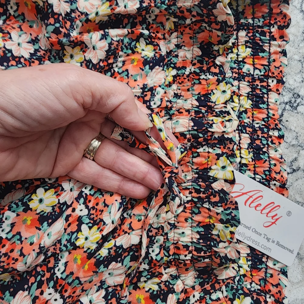 Alelly floral mini