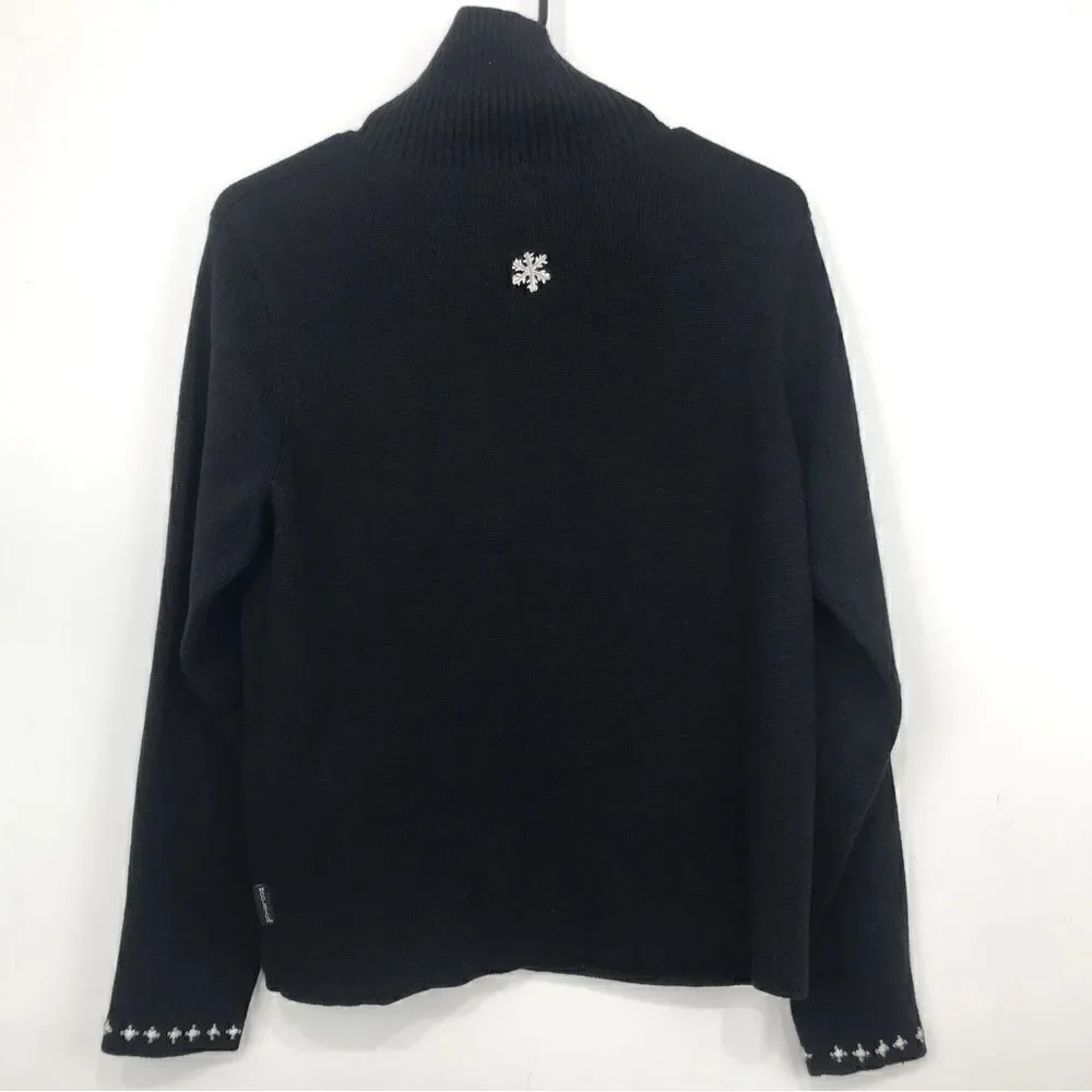 Woolrich black knit