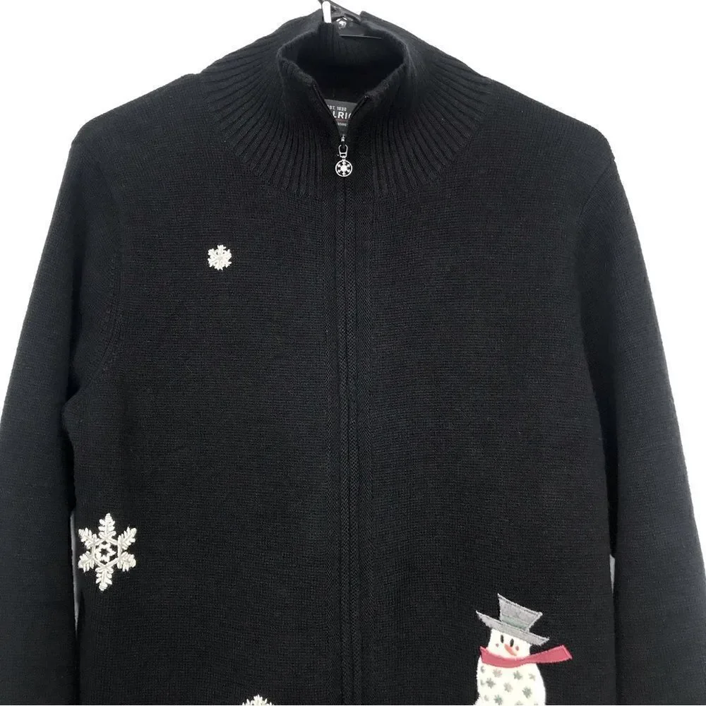Woolrich black knit