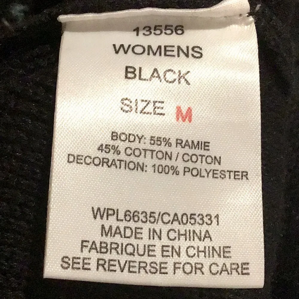 Woolrich black knit