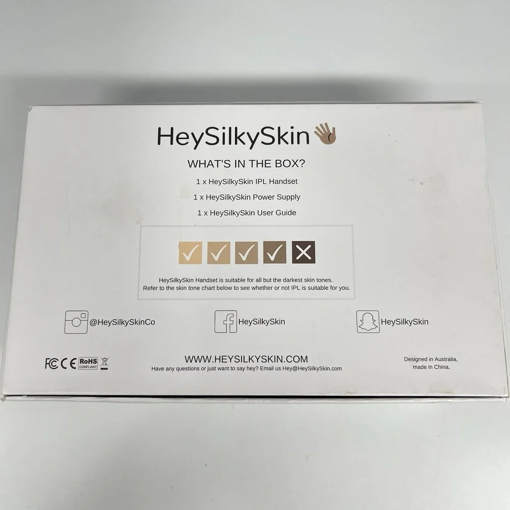 HeySilkySkin small material