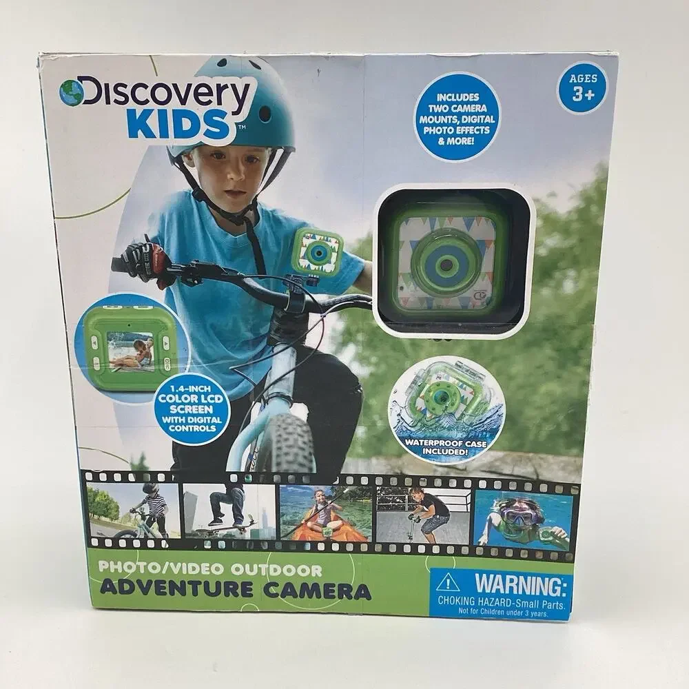 Discovery Kids Adventure Camera Photo/Video‎ Outdoor Camera Ages 3+