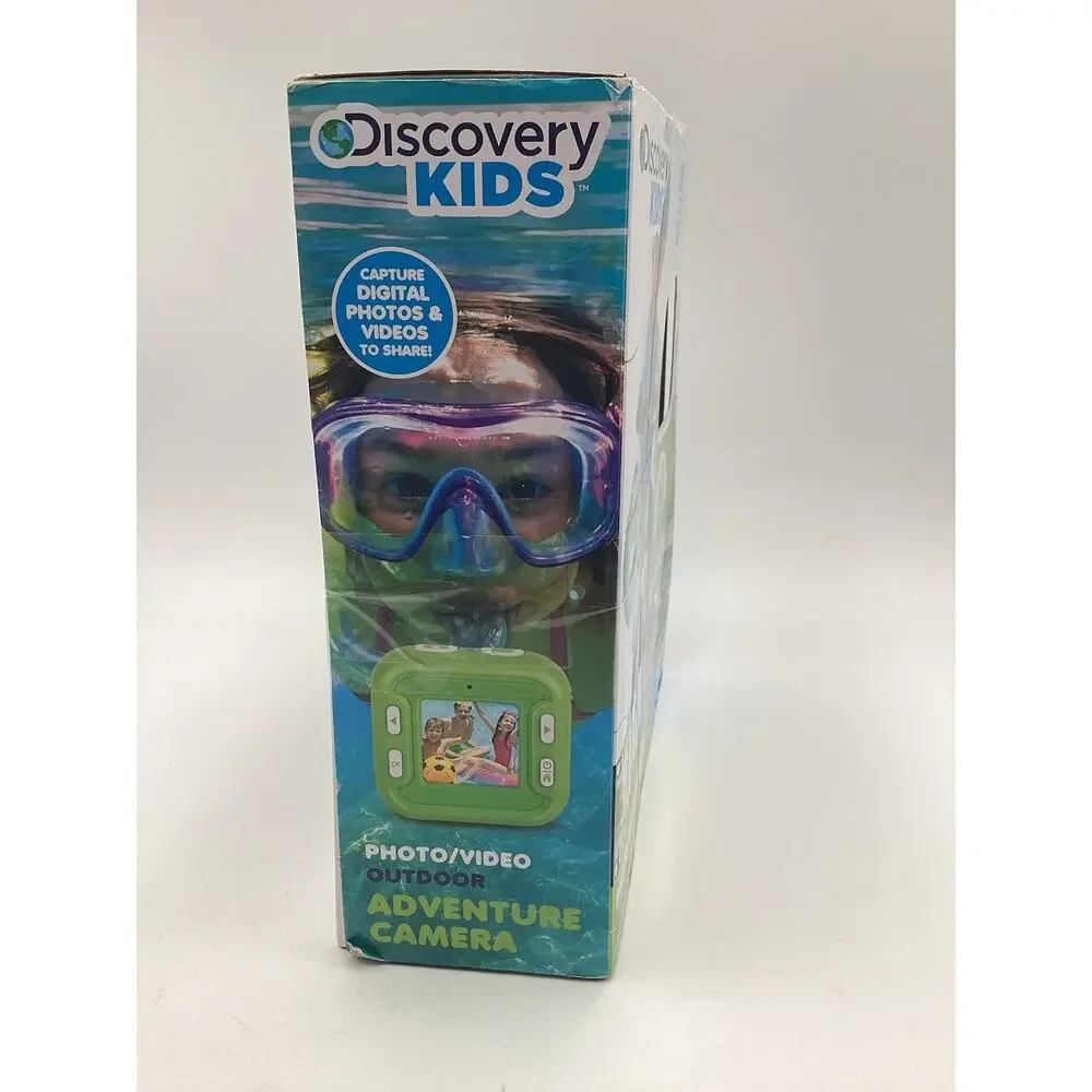 Discovery Kids Adventure Camera Photo/Video‎ Outdoor Camera Ages 3+
