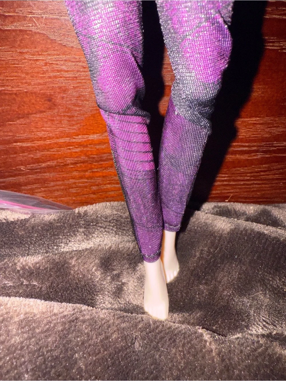 Descendants 2 Mal Fashion Doll Hasbro Blonde and Purple Hair
