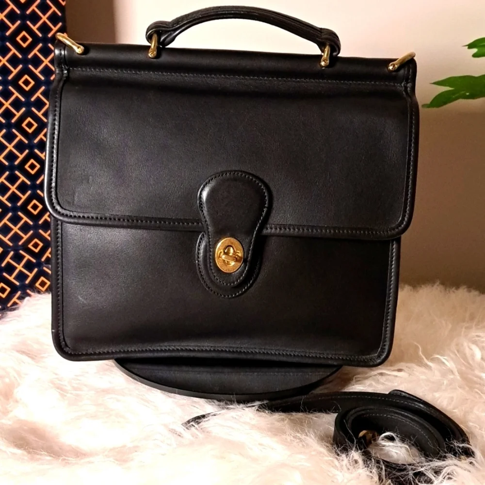 Coach Vintage Willis Bag Circa 1998