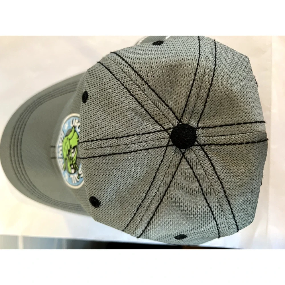UFO Parasail Hawaii Grey Baseball‎ Cap Aloha Island Flag Snapback Hat