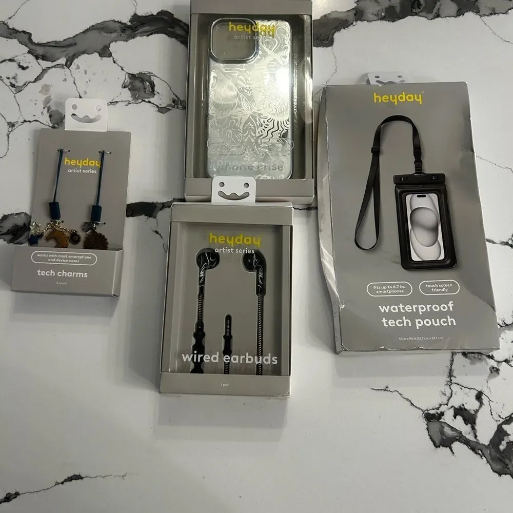 Heyday Tech Accessories Bundle NWT
