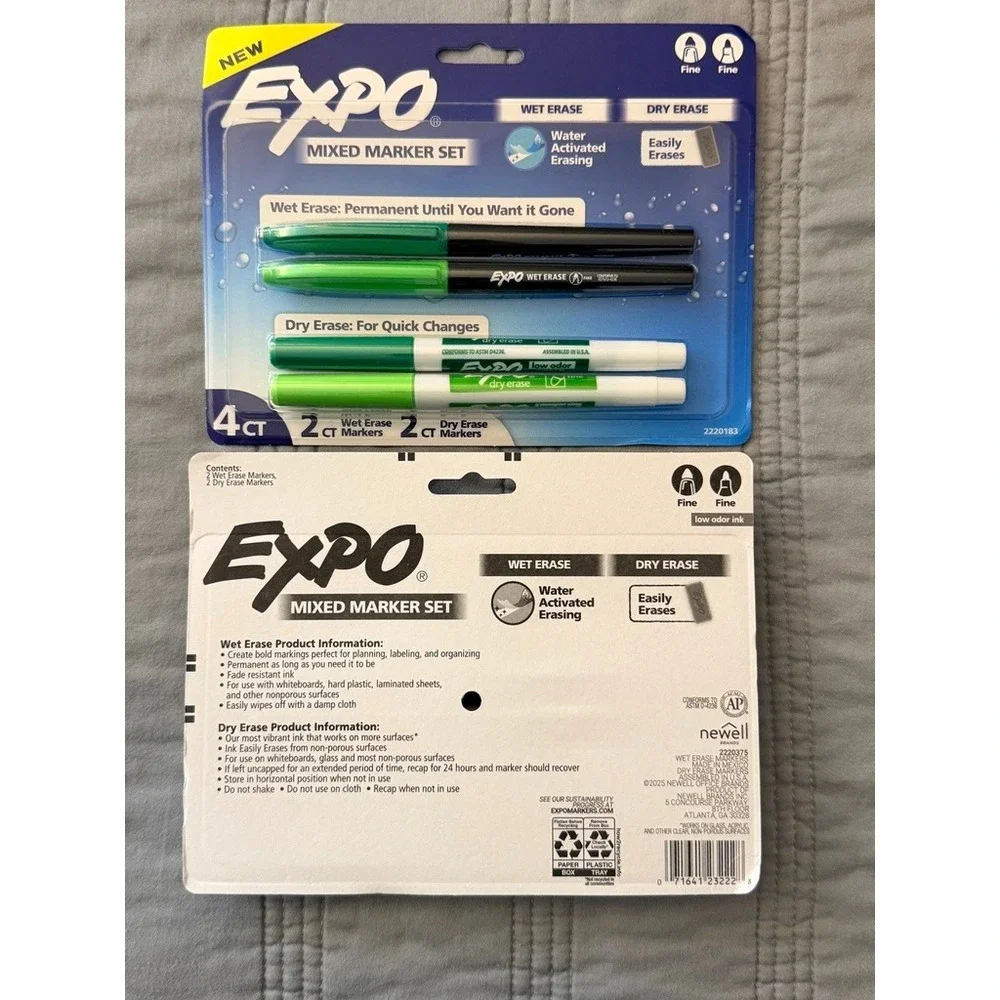 Expo sheets two water