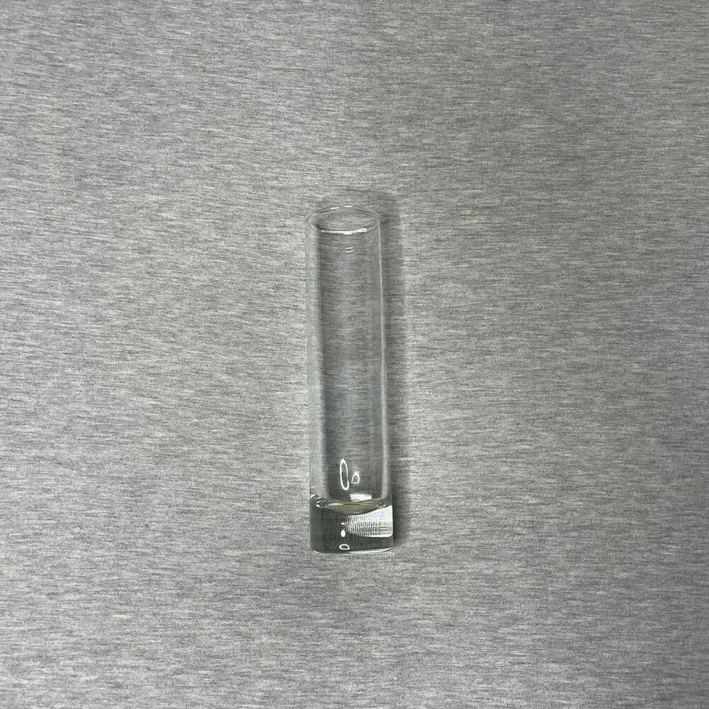 Target Glass Slim Cylinder Bud Vase for Floral Arrangement