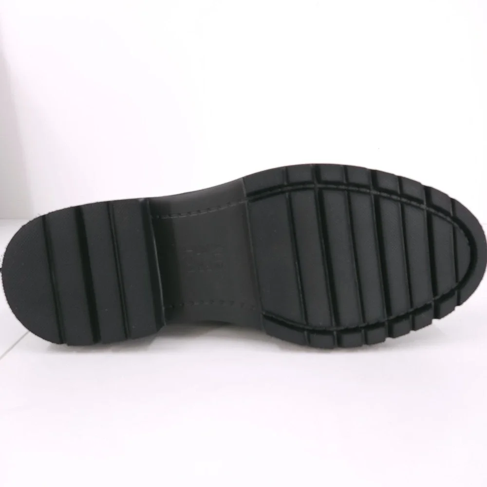 Naturalizer Sense Black Leather Ankle Winter Booties Womens Size 9.5‎ WW