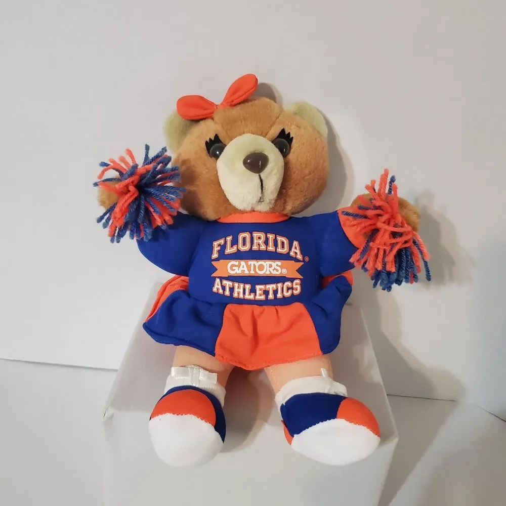 Florida Gators University Cheerleader Plush Bear. SKU#‎ C-5