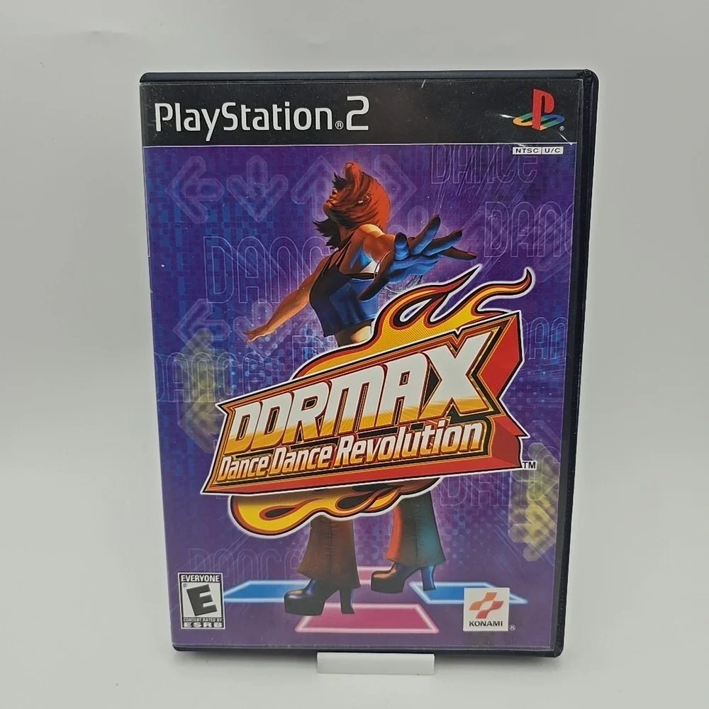 DDRMAX Dance Dance Revolution (PlayStation‎ 2)