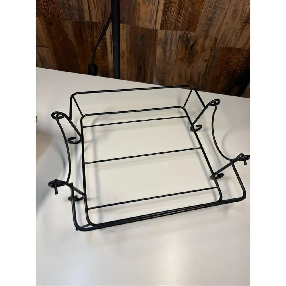 Temp-tations Napoli Casserole Dish Set with wire rack