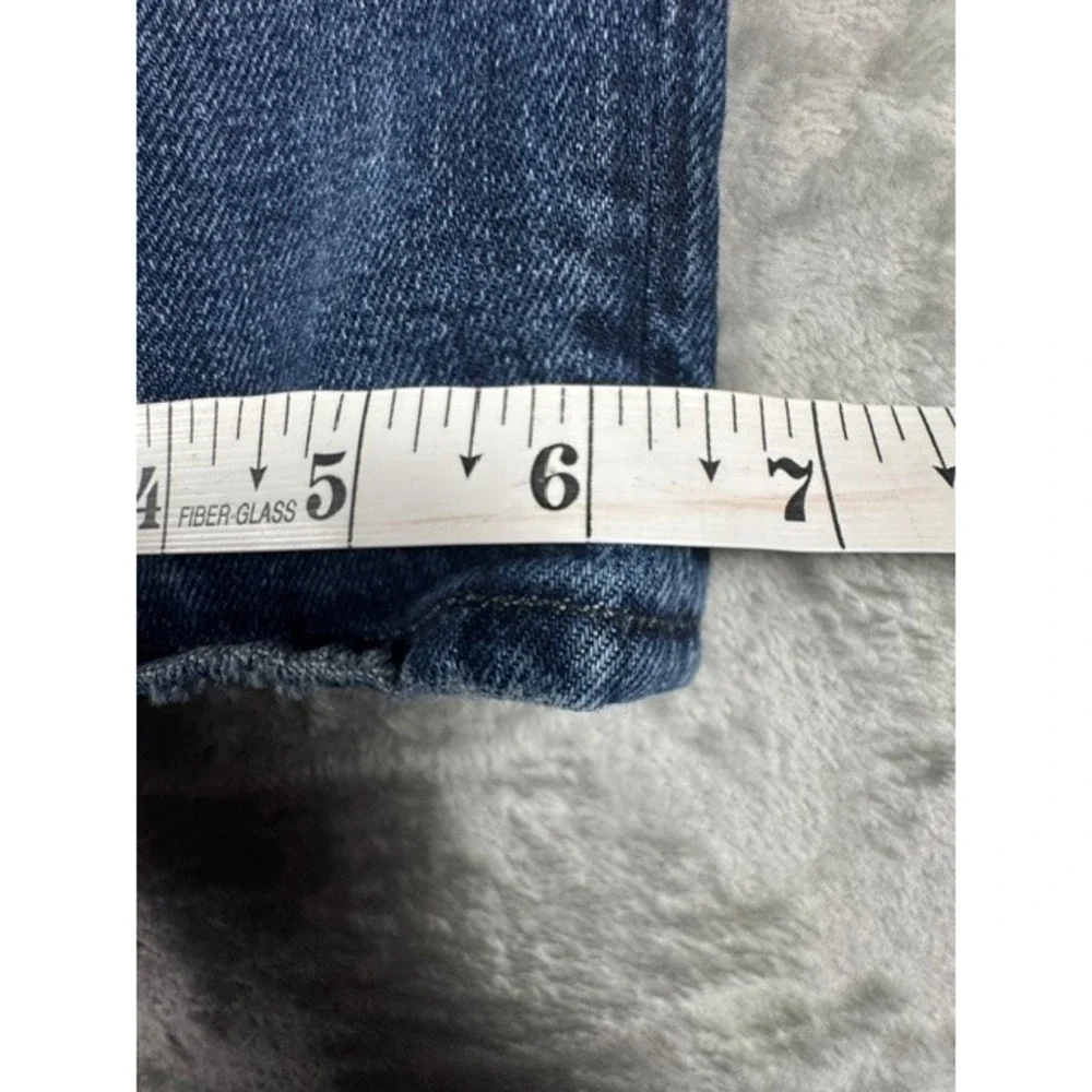 True Religion x Manchester United Men's Jeans Size 36 Red Thick Stitch Jack