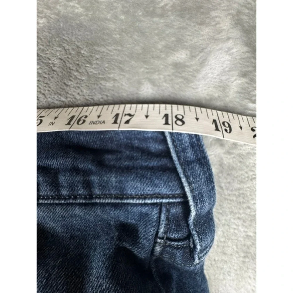 True Religion x Manchester United Men's Jeans Size 36 Red Thick Stitch Jack