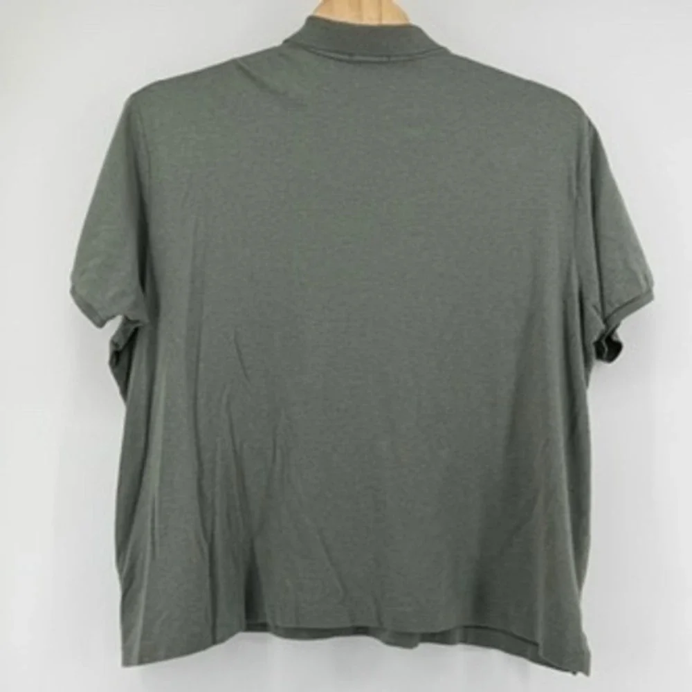 Polo Ralph Lauren Polo Shirt Mens 4XB Gray Classic Fit Short Sleeve Pony‎ Logo