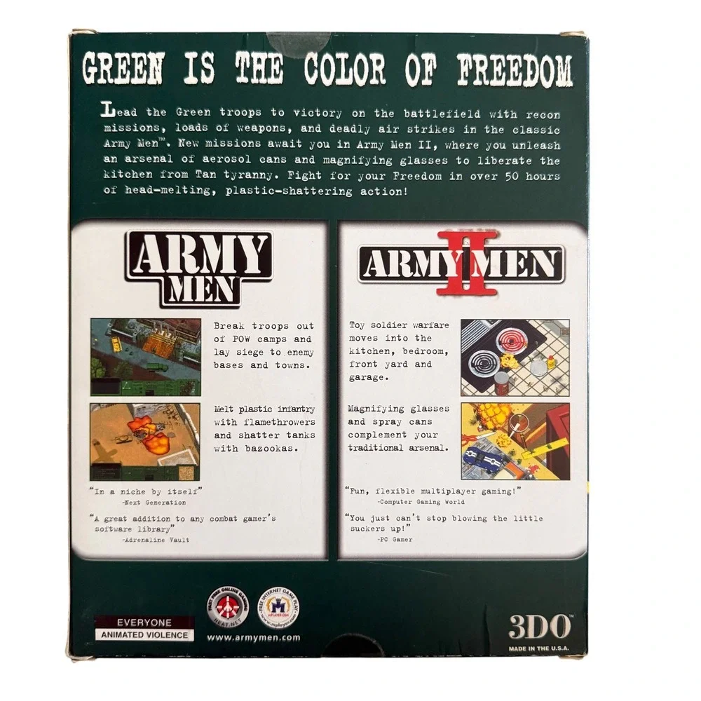 3DO Company 3do freedom