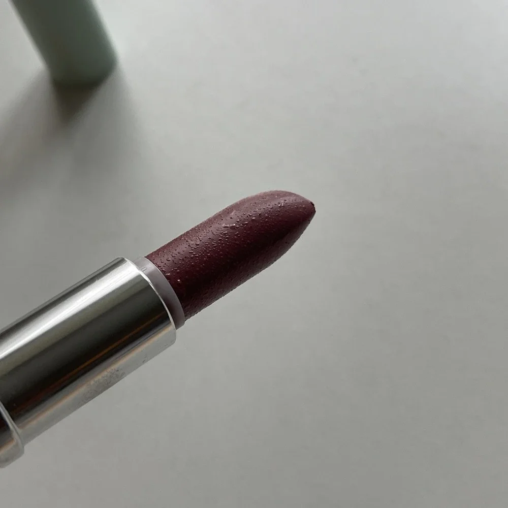 CLINIQUE Lipstick CUPCAKE Green Tube Discontinued .14 oz Full size‎