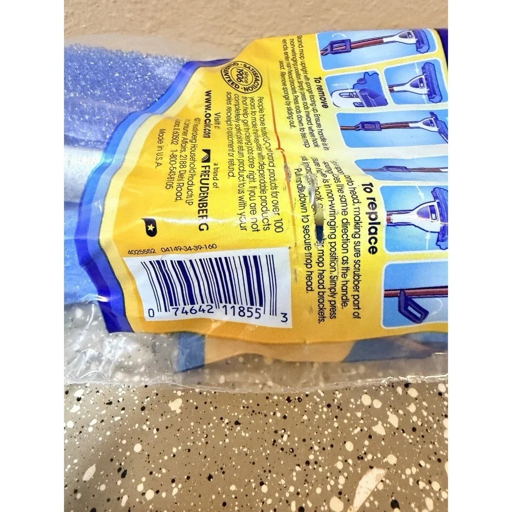 O‎ Cedar Roll-O-Matic Roller Mop Refill 8.5