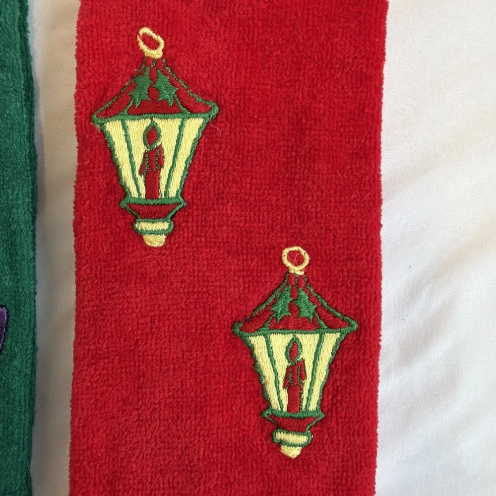 Winnie The Pooh Christmas Towel Hand Towel Holiday Decoration W/ Cannon Towel‎